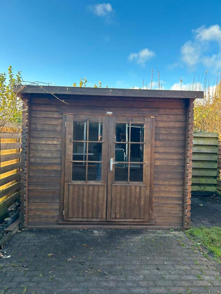 Tuin schuurtje, Tuin en Terras, Tuinhuizen, Zo goed als nieuw, Schuur, Zonder ramen, Ophalen