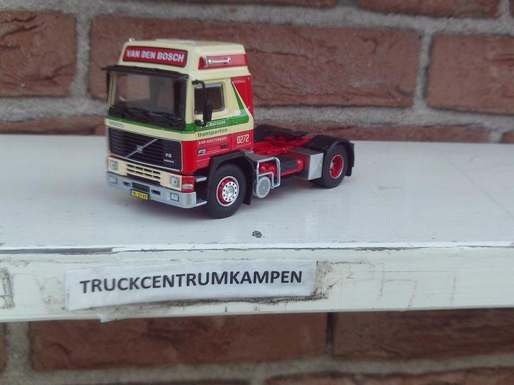 Tekno   Volvo   F12   van   van   den   Bosch., Hobby en Vrije tijd, Modelauto's | 1:50, Nieuw, Bus of Vrachtwagen, Tekno, Ophalen of Verzenden