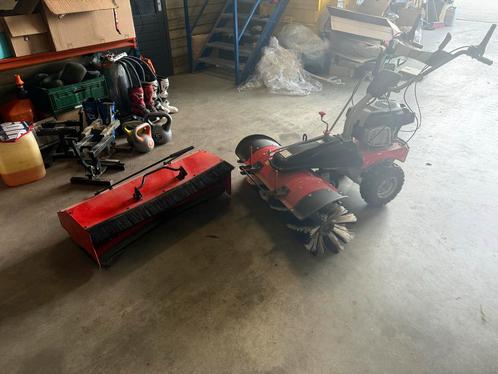 Lansto 17 Veegmachine - Zo goed als nieuw, Tuin en Terras, Veegmachines, Zo goed als nieuw, Ophalen of Verzenden
