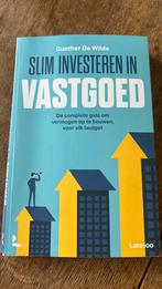Slim investeren in Vastgoed, Boeken, Ophalen of Verzenden, Zo goed als nieuw, Overige onderwerpen