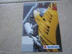 Suzuki RF 600 R brochure folder 1995 ?, Suzuki