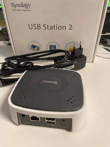 Synology USB station 2 NAS, Z.G.A.N. in originele verpakking beschikbaar voor biedingen