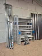 Mooie aluminium rolsteiger 10.20 werkhoogte, Doe-het-zelf en Verbouw, Steigers, Ophalen, Gebruikt, Rolsteiger of Kamersteiger