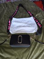 Marc Jacobs Snapshot Tas Zwart/Roze/Wit, Ophalen of Verzenden, Gebruikt, Zwart, Schoudertasje