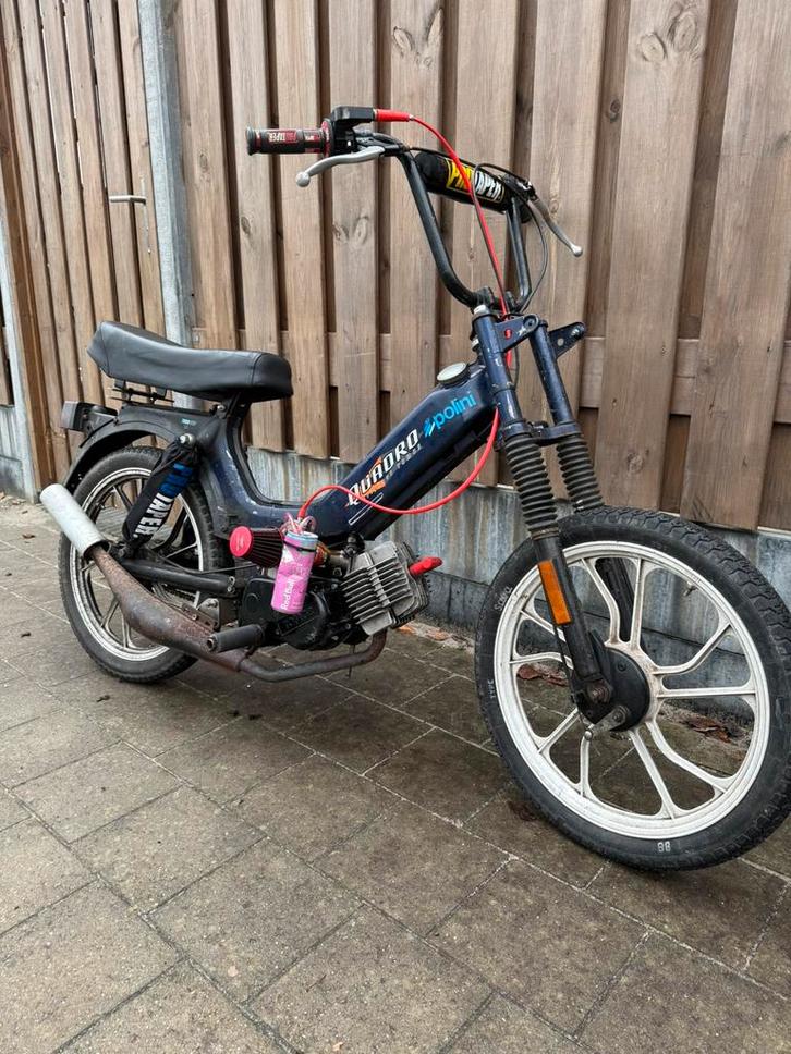 Snelle tomos 65cc, Fietsen en Brommers, Brommers | Tomos, Zo goed als nieuw, Standard, Ophalen
