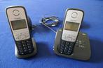 Gigaset A400 A Duo telefoonset, Verzenden, Gebruikt, 2 handsets