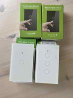 Wifi Smart Light glasschakelaar Smart Home muuraanraakschake, Huis en Inrichting, Lampen | Overige, Ophalen of Verzenden, Nieuw