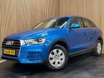 Audi Q3 1.4 TFSI CoD Design |HOOGZIT|150PK|NAVIGATIE|AIRCO|L, Auto's, Audi, 4 cilinders, 150 pk, Blauw, Handgeschakeld