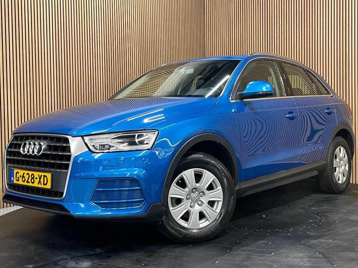 Audi Q3 1.4 TFSI CoD Design |HOOGZIT|150PK|NAVIGATIE|AIRCO|L, Auto's, Audi, Bedrijf, Te koop, Q3, ABS, Airbags, Airconditioning