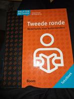 Tweede Ronde: Nederlands voor Buitenlanders, Boeken, Studieboeken en Cursussen, Ophalen of Verzenden, Zo goed als nieuw, Niet van toepassing