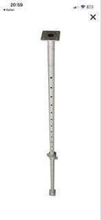 Stempels 160-290cm - Zo goed als nieuw, Doe-het-zelf en Verbouw, Steigers, Ophalen, Zo goed als nieuw