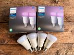 Philips hue e27 white and color lampen!, Huis en Inrichting, Lampen | Losse lampen, Led-lamp, Minder dan 30 watt, Zo goed als nieuw