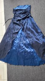 Mooie galajurk, Ophalen of Verzenden, Zo goed als nieuw, Blauw, Galajurk