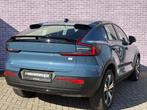 Volvo C40 Single Motor Plus 69 kWh | Stuur + stoel verwarmin, Automaat, 238 pk, Gebruikt, Blauw