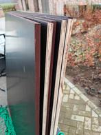 Betonplex Hardhout Platen 1.25x1.25m - 6 stuks, Doe-het-zelf en Verbouw, Platen en Panelen, Ophalen of Verzenden, Gebruikt, Betonplex