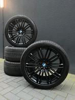 19 INCH BMW 664M ORIGINEEL 5 SERIE G30 G31 WINTERSET, 245 mm, Banden en Velgen, Winterbanden, Ophalen