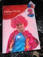 Roze Pietenpruik met Vlechtjes, Kinderen en Baby's, Carnavalskleding en Verkleedspullen, Ophalen of Verzenden, Nieuw, 104 of kleiner