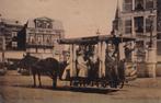 680Z Scheveningen, paardentram, Tulp-kaart, 1905, Verzamelen, Ansichtkaarten | Nederland, Ophalen of Verzenden, Voor 1920, Gelopen
