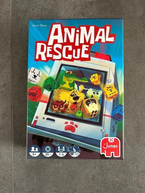 Animal rescue, Hobby en Vrije tijd, Gezelschapsspellen | Kaartspellen, Zo goed als nieuw, Drie of vier spelers, Ophalen