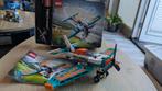 LEGO Technic Race Vliegtuig 42117, Kinderen en Baby's, Speelgoed | Duplo en Lego, Ophalen of Verzenden, Zo goed als nieuw, Complete set