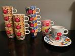 14 Selwijn Senatori Douwe Egberts kopjes, Huis en Inrichting, Ophalen of Verzenden, Zo goed als nieuw, Overige stijlen, Kop(pen) en/of Schotel(s)
