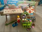 Playmobil Country Ponycafé 70519, Kinderen en Baby's, Speelgoed | Playmobil, Ophalen of Verzenden, Gebruikt