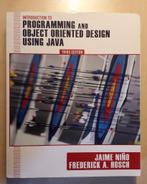 Programming and Object Oriented Design Using Java, Zo goed als nieuw, Wiley, Beta, HBO