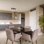 Woood Bruno Eettafel - 120cm Zwart, Huis en Inrichting, Tafels | Eettafels, Ophalen, 100 tot 150 cm, Rond, Zo goed als nieuw