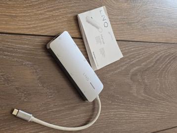 Linq 8in1 Pro USB-C 10Gbps Multiport Hub  beschikbaar voor biedingen