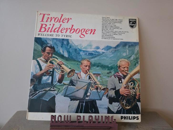 Tiroler bilderbogen, Cd's en Dvd's, Vinyl | Overige Vinyl, Gebruikt, 12 inch, Ophalen of Verzenden