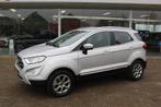 Ford EcoSport 1.0 EcoBoost Titanium , 125pk Hoge zit , slech, Auto's, Ford, 12 maanden, Gebruikt, Ecosport, Leder en Stof