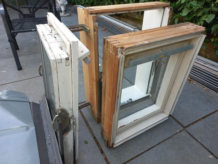 Velux dakraam 78 x 55 cm, Doe-het-zelf en Verbouw, Glas en Ramen, Gebruikt, Dakraam, Minder dan 80 cm, Minder dan 80 cm, Dubbelglas