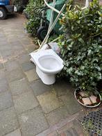 Back to wall wc toilet, Doe-het-zelf en Verbouw, Sanitair, Ophalen, Gebruikt, Toilet