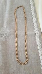 Mooie vergulde valkenoog schakelketting Nieuw, Sieraden, Tassen en Uiterlijk, Kettingen, Ophalen of Verzenden, Nieuw, Goud