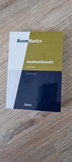 Th.A. Pouw - Boom Basics Insolventierecht, Ophalen of Verzenden, Zo goed als nieuw, Th.A. Pouw