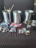 Kaarsen maken, 3 kannen om te smelten, compleet, Ophalen of Verzenden, Buis of Buizen