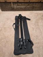 velbon statief cx 480, Audio, Tv en Foto, Fotografie | Statieven en Balhoofden, Ophalen of Verzenden, Zo goed als nieuw, 150 tot 175 cm