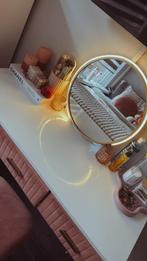 Stijlvolle Kaptafel met Roze Details 40*100, Huis en Inrichting, Tafels | Kaptafels, Ophalen, 50 tot 100 cm, Zo goed als nieuw