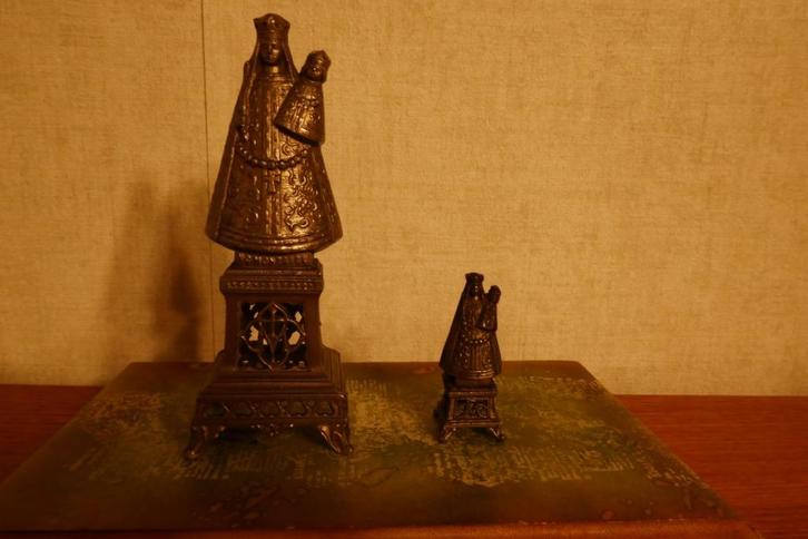 O.L.V. met kind, Antiek en Kunst, Curiosa en Brocante, Ophalen of Verzenden