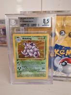 Nidoking Beckett 8.5 1st edition, Ophalen of Verzenden, Zo goed als nieuw