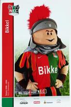 Spelerskaart mascotte Bikkel NEC Nijmegen seizoen 2008-2009, Verzamelen, Sportartikelen en Voetbal, Ophalen of Verzenden, Zo goed als nieuw