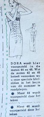 Raderblad van mimosa 1500 - met de patronen (zie afb.), Overige merken, Overige typen, Verzenden, Vrouw