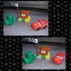 Lego / Duplo cars, Ophalen of Verzenden, Zo goed als nieuw, Complete set, Duplo