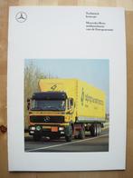 Mercedes Zware Trekker Brochure 1991 - 1927 t/m 3550, Ophalen, Mercedes, Zo goed als nieuw, Mercedes-Benz