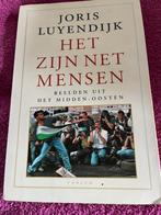 Joris Luyendijk  Het zijn net menden, Boeken, Politiek en Maatschappij, Wereld, Maatschappij en Samenleving, Ophalen of Verzenden