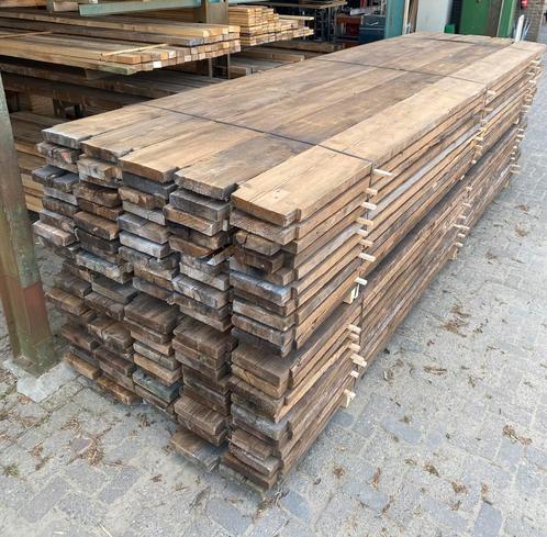 Planken uit boederij, Tuin en Terras, Palen, Balken en Planken, Ophalen