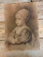 Anthony Van Dyck ‘Baby Stuart’ kinderen adel., Ophalen of Verzenden