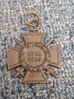 Origineel Hindenburgkruis 1914-1918 met zwaarden (C.Th.D.), Ophalen of Verzenden, Landmacht, Duitsland