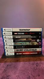 PS5 Game Bundel – Call of Duty, Spider-Man, Assassin’s Creed, Ophalen of Verzenden, Zo goed als nieuw