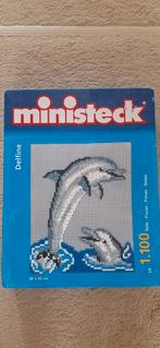 Ministeck Delfine - Compleet pakket, Hobby en Vrije tijd, Ministeck, Ophalen of Verzenden, Gebruikt, (Grond)plaat